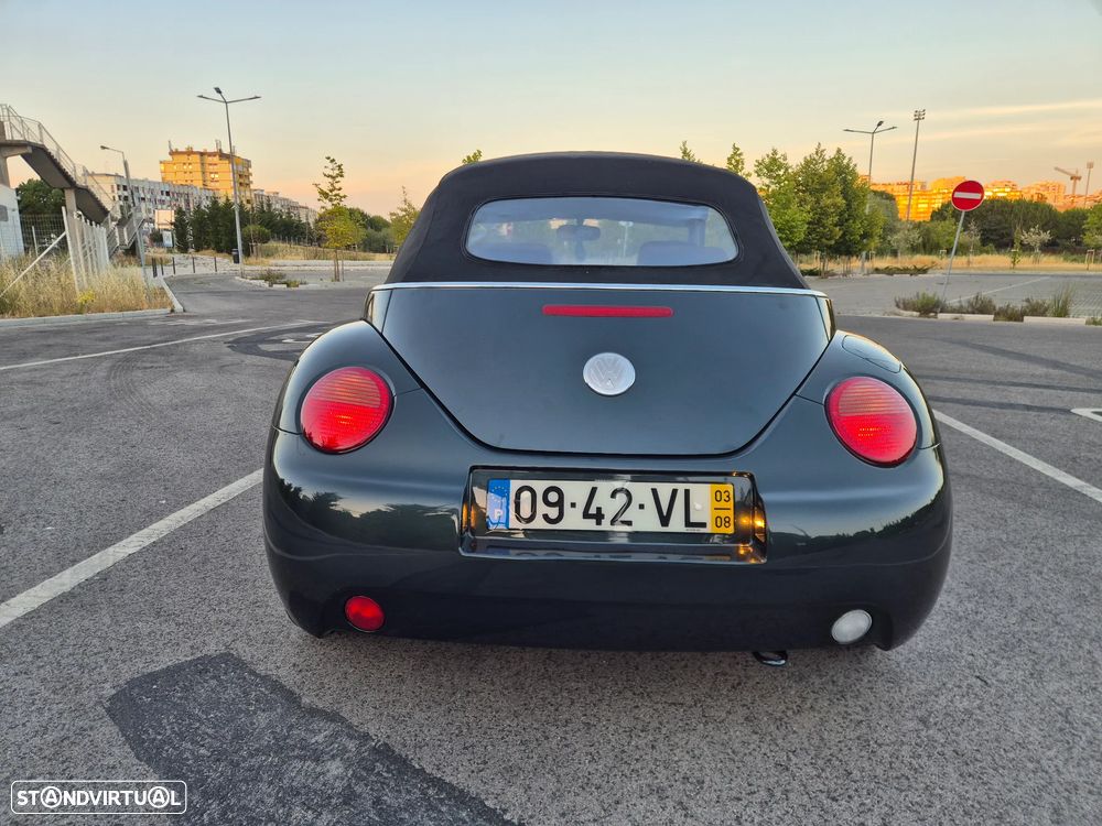 VW New Beetle Cabriolet 1.4 CE - 4