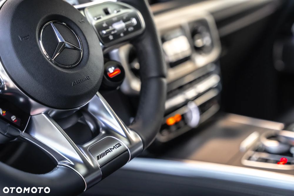 Mercedes-Benz Klasa G AMG 63 - 27