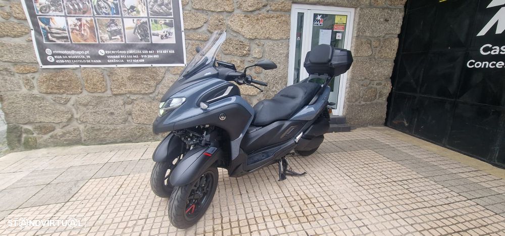Yamaha Tricity - 3