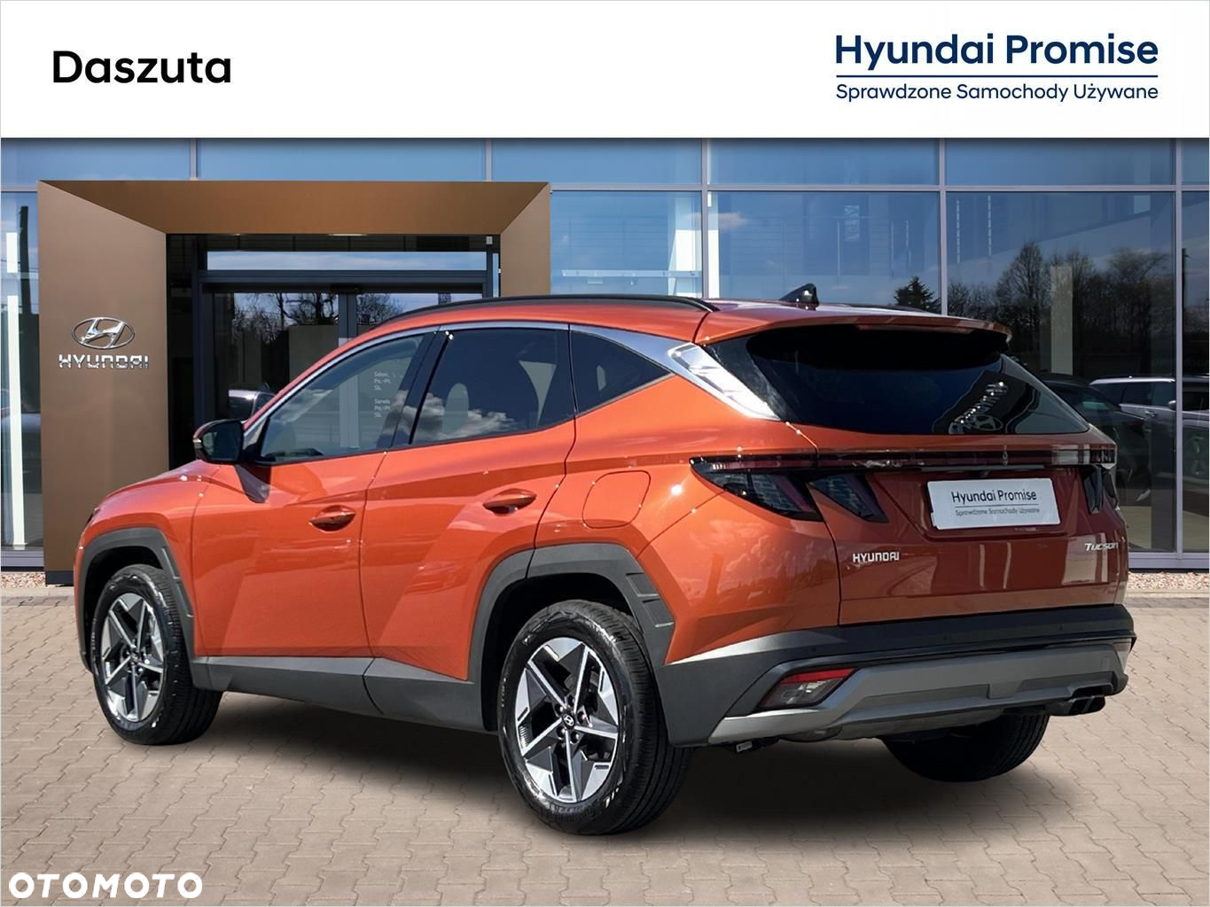 Hyundai Tucson 1.6 T-GDi 48V Executive 2WD DCT - 3