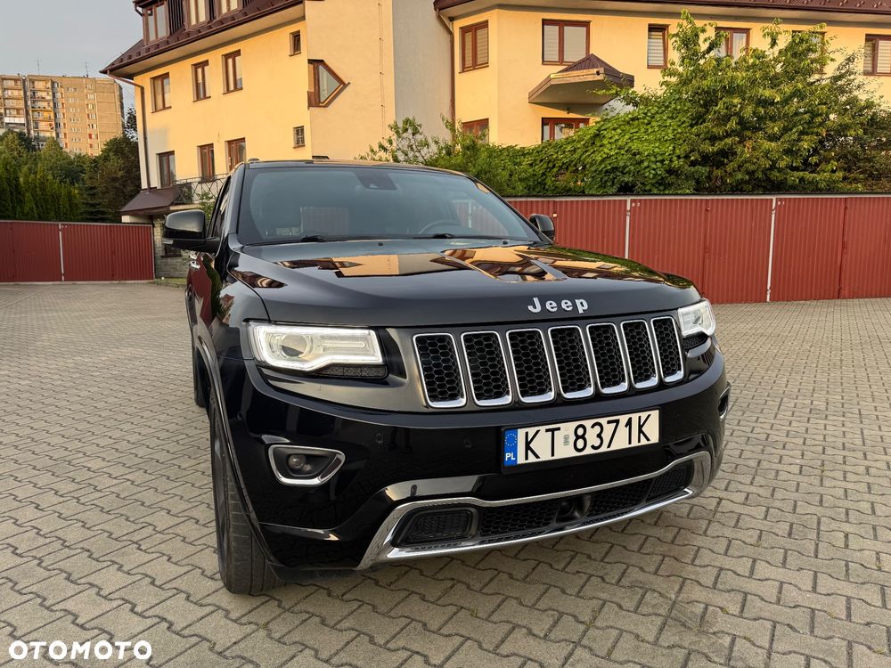 Jeep Grand Cherokee 3.0I Multijet Overland - 5