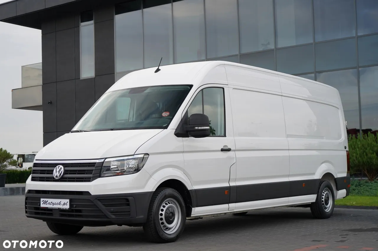 Volkswagen CRAFTER  / 2.0 D / FURGON BLASZAK / NAJAZD ALUMINIOWY /  DMC: 3500 KG / 2018 ROK / SPROWADZONY / PO KONTRAKCIE SERWISOWYM - 2