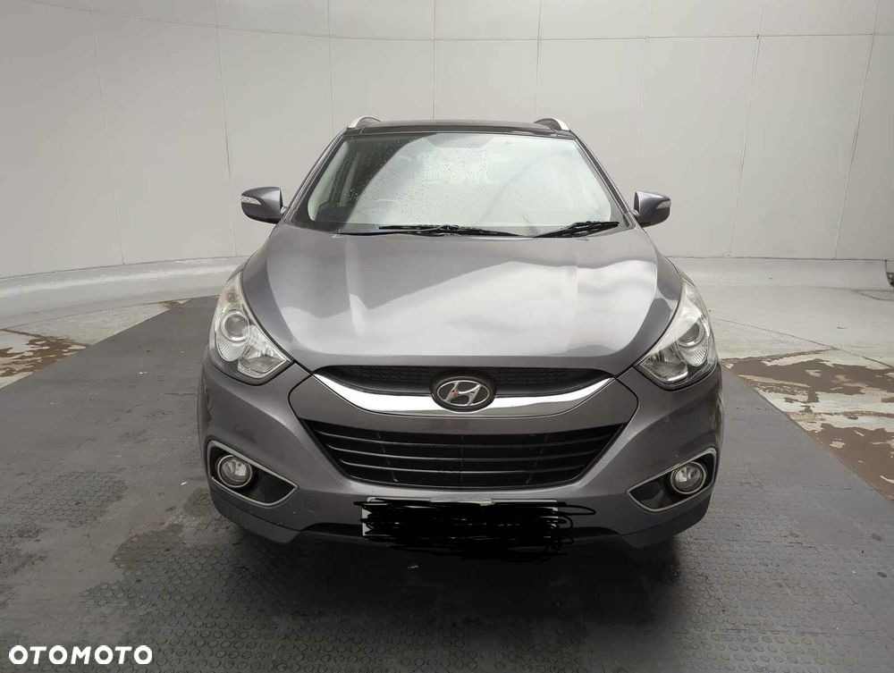 Hyundai ix35 1.7 CRDi 2WD blue Style - 5