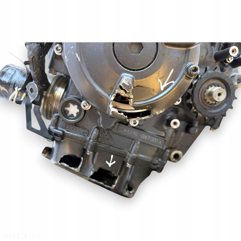 SILNIK M419E Yamaha YZF-R7 YZF R7 700 CP2 MT07 689ccm 2021-2026 kompletny - 12