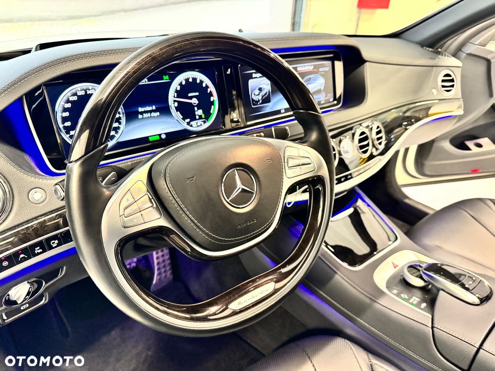 Mercedes-Benz Klasa S 400 (HYBRID) h 7G-TRONIC - 28