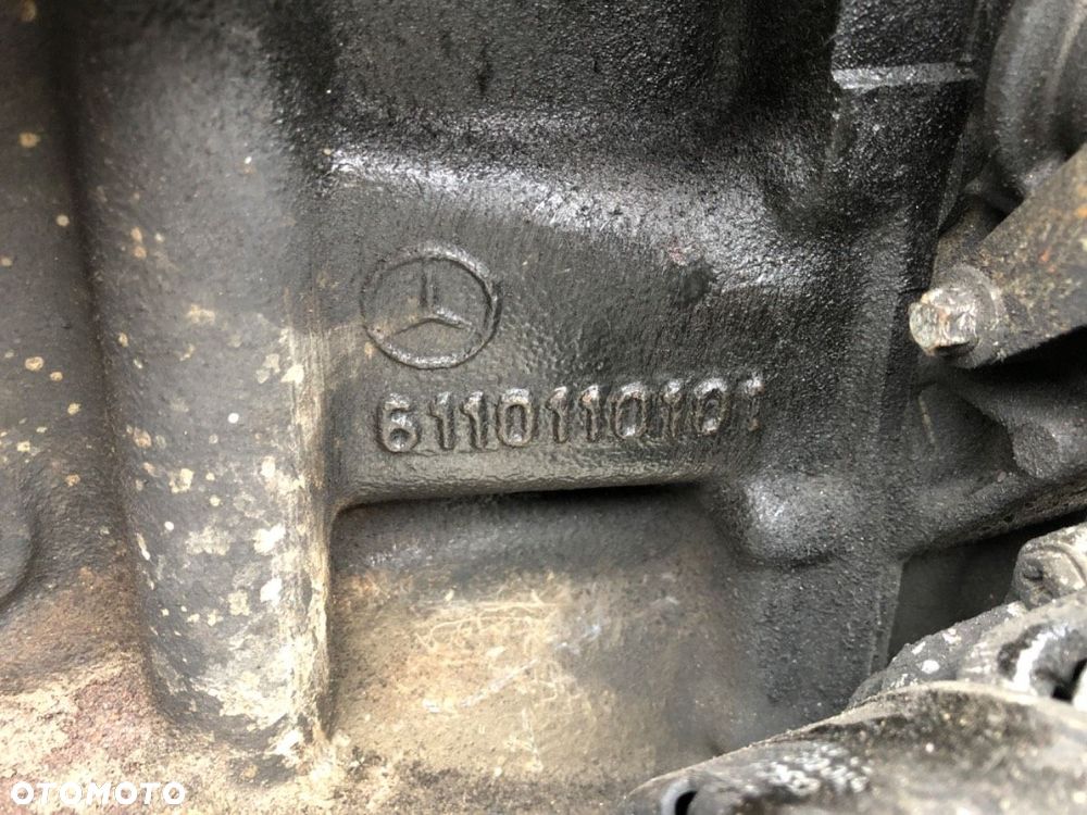 SILNIK KOMPLETNY  MERCEDES-BENZ VITO Autobus (W638) 1996 - 2003 108 CDI 2.2 (638.194) 60 kW [82 KM] - 3