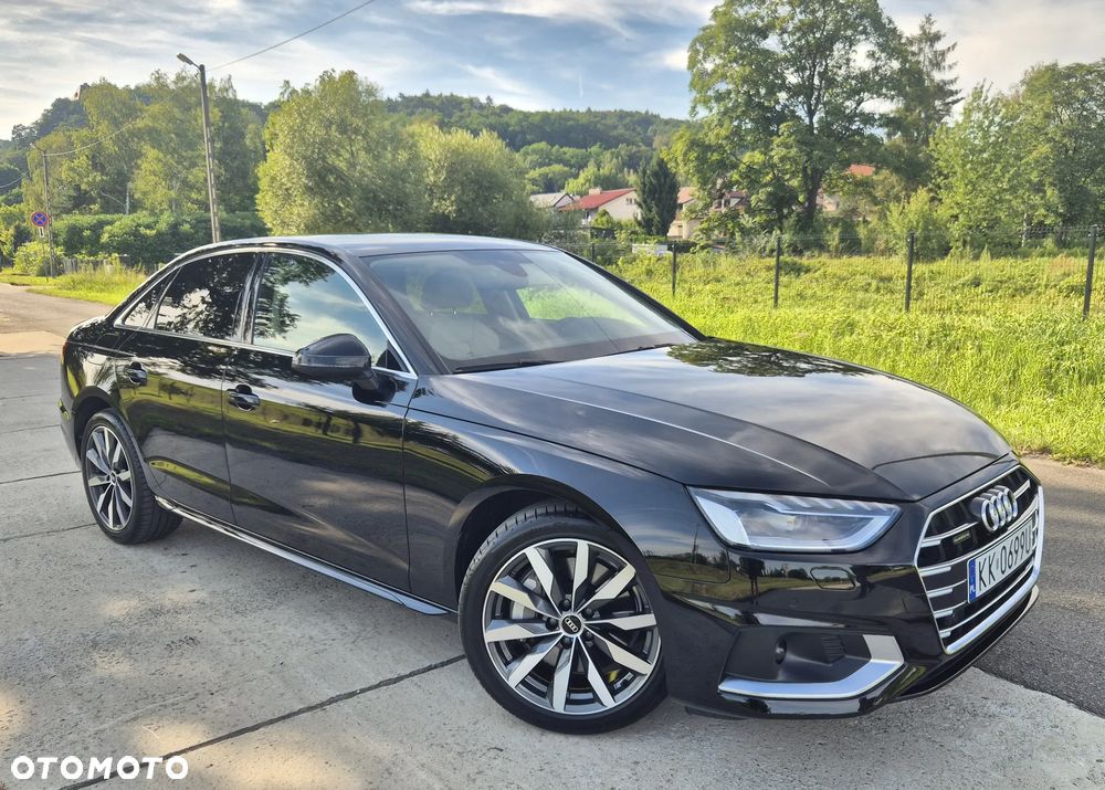Audi A4 Limousine 45 TFSI mHEV Quattro Advanced S tronic - 1