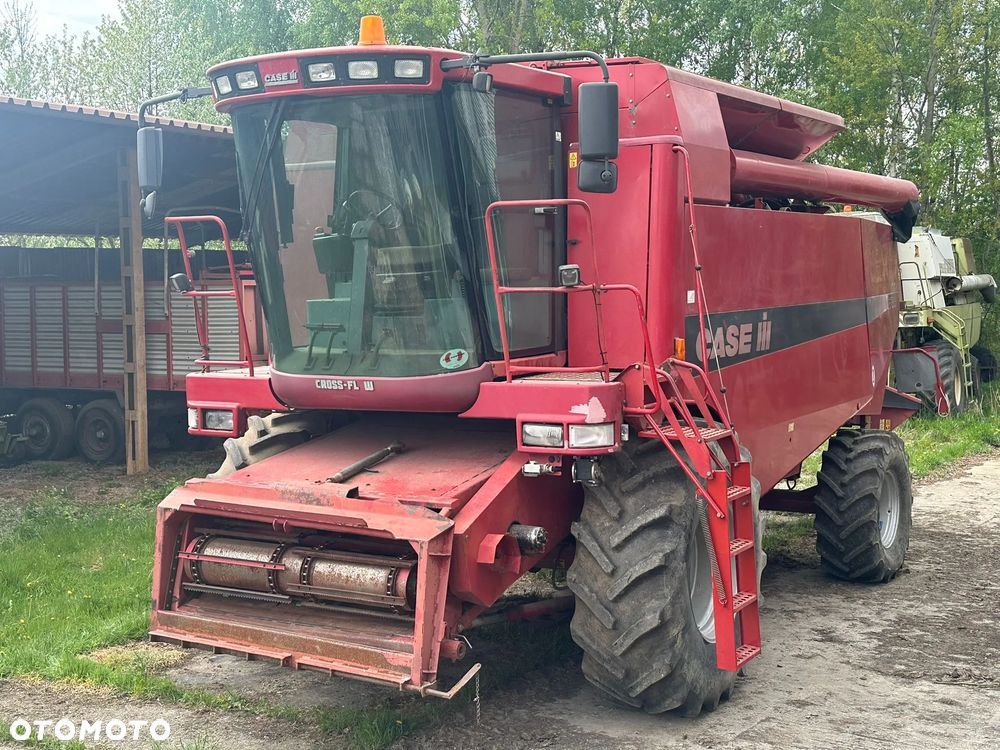 Case IH CF 80 / HEDER 7M - 6