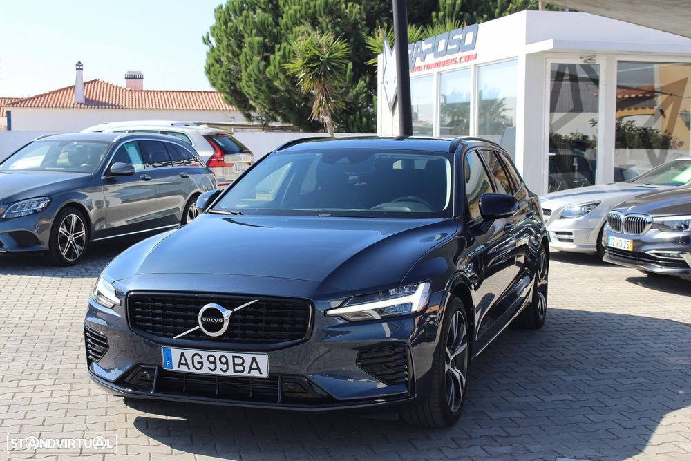Volvo V60 2.0 T6 AWD TE R-Design - 9