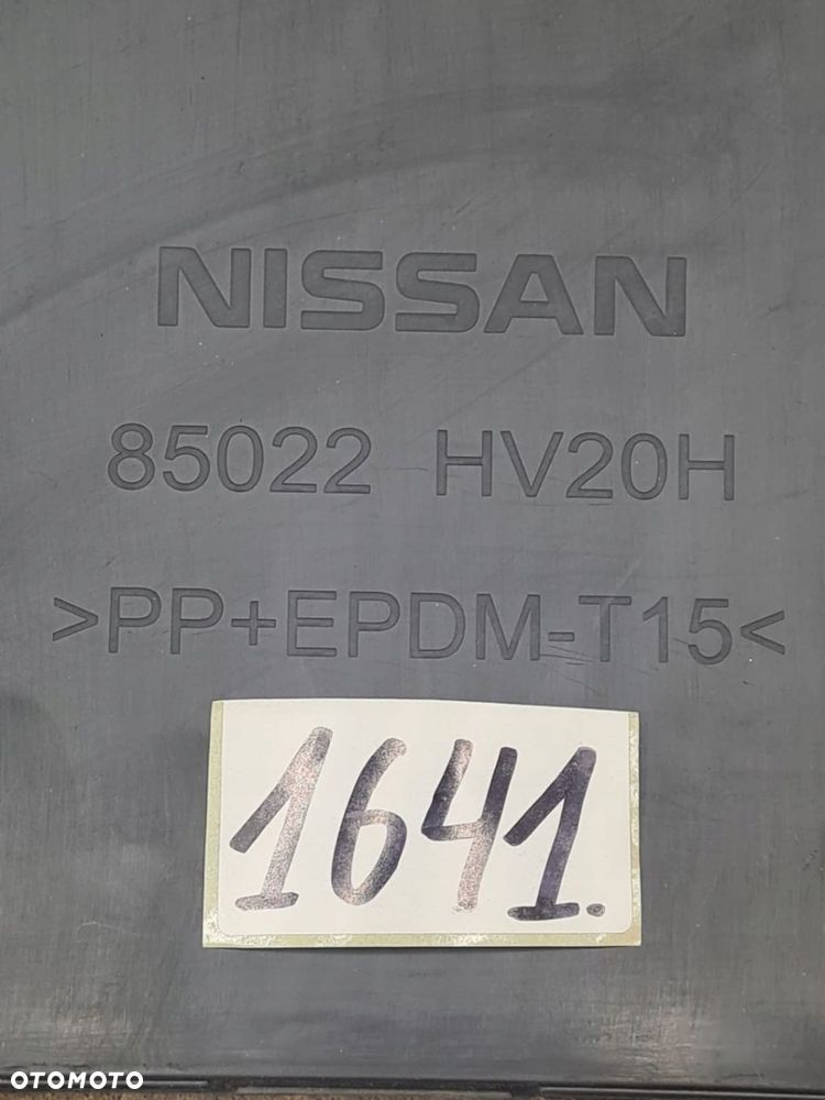 NISSAN QASHQAI II 2 LIFT ZDERZAK TYLNY TYŁ 85022HV20H PDC - 7