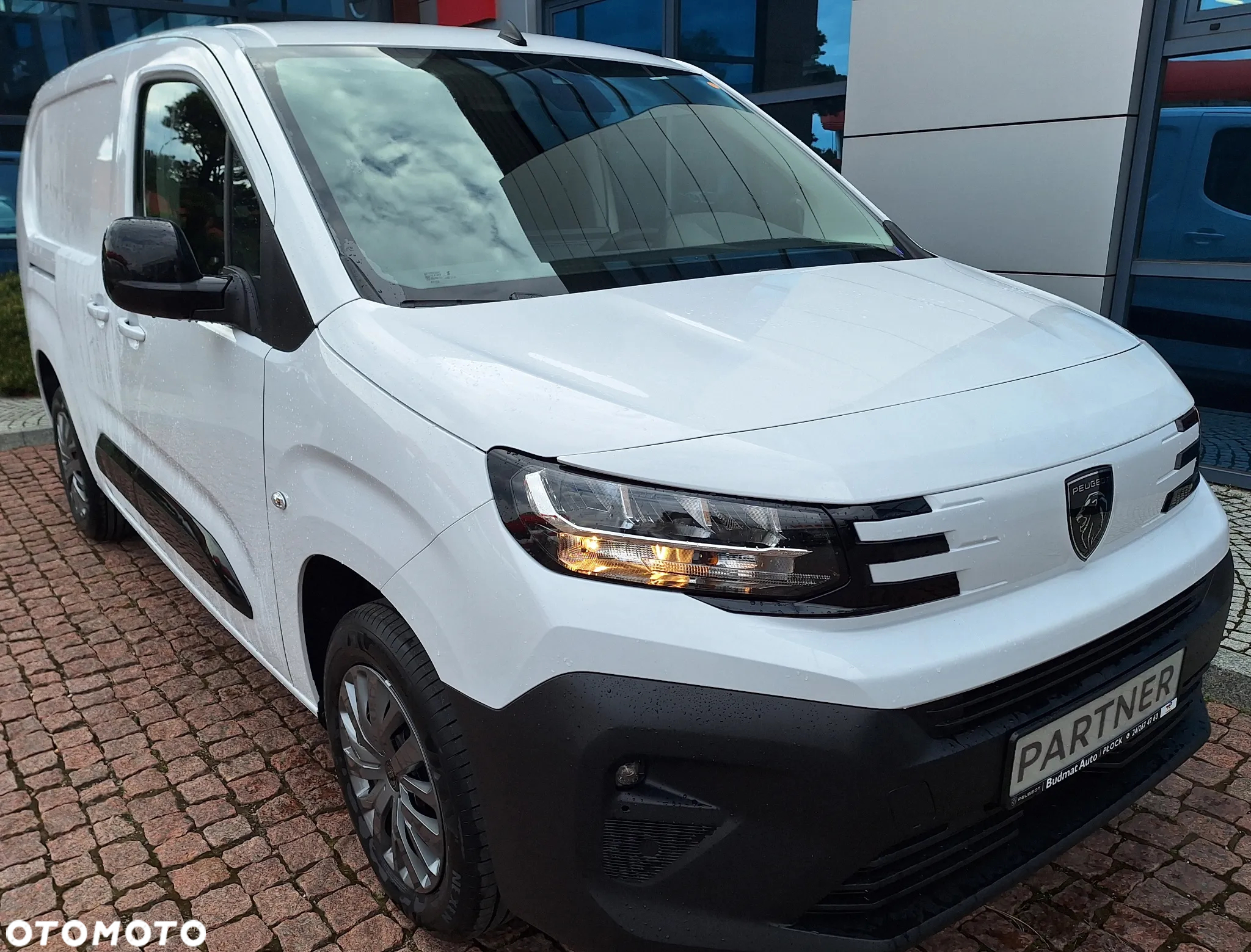 Peugeot Partner Furgon Long 950kg BlueHDi 100 KM S&S M6 - 3