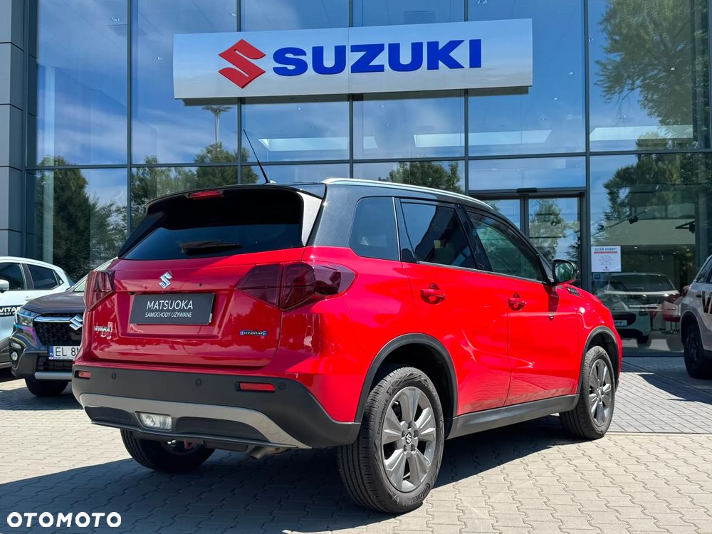 Suzuki Vitara 1.5 DualJet Hybrid Premium Plus 2WD AGS - 4