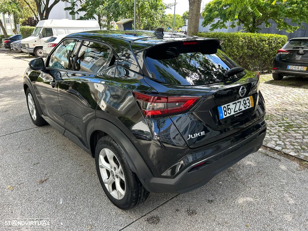 Nissan Juke 1.0 DIG-T N-Connecta DCT - 6