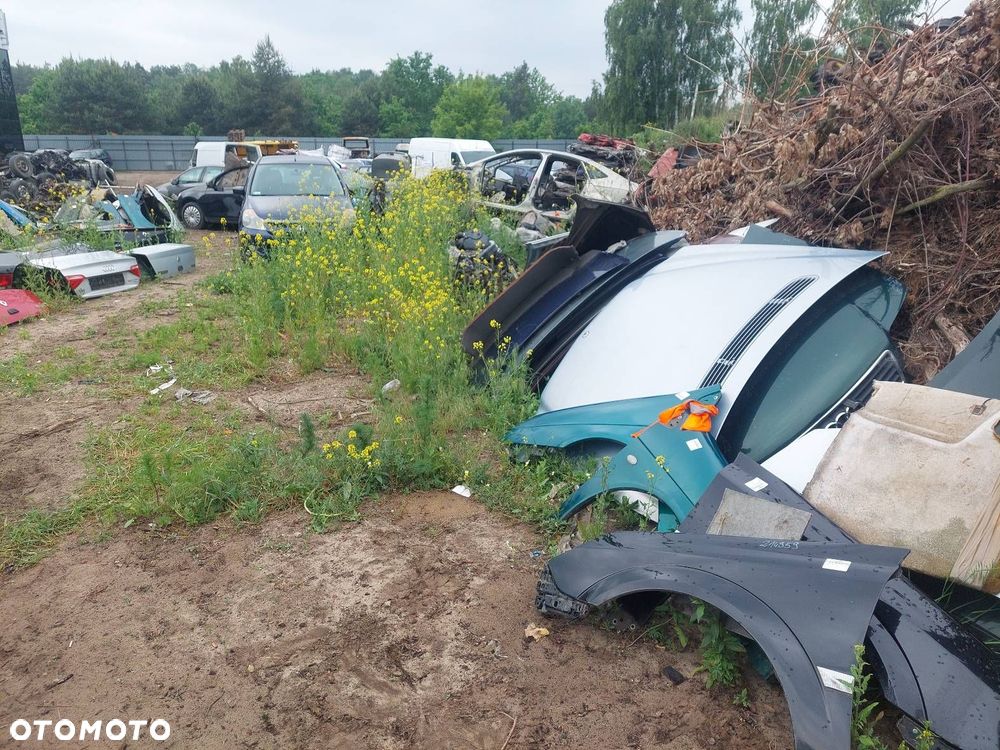 KOMPLETNY PRZÓD MASKA ZDERZAK BŁOTNIKI LAMPY CITROEN C5 I KRZD - 15