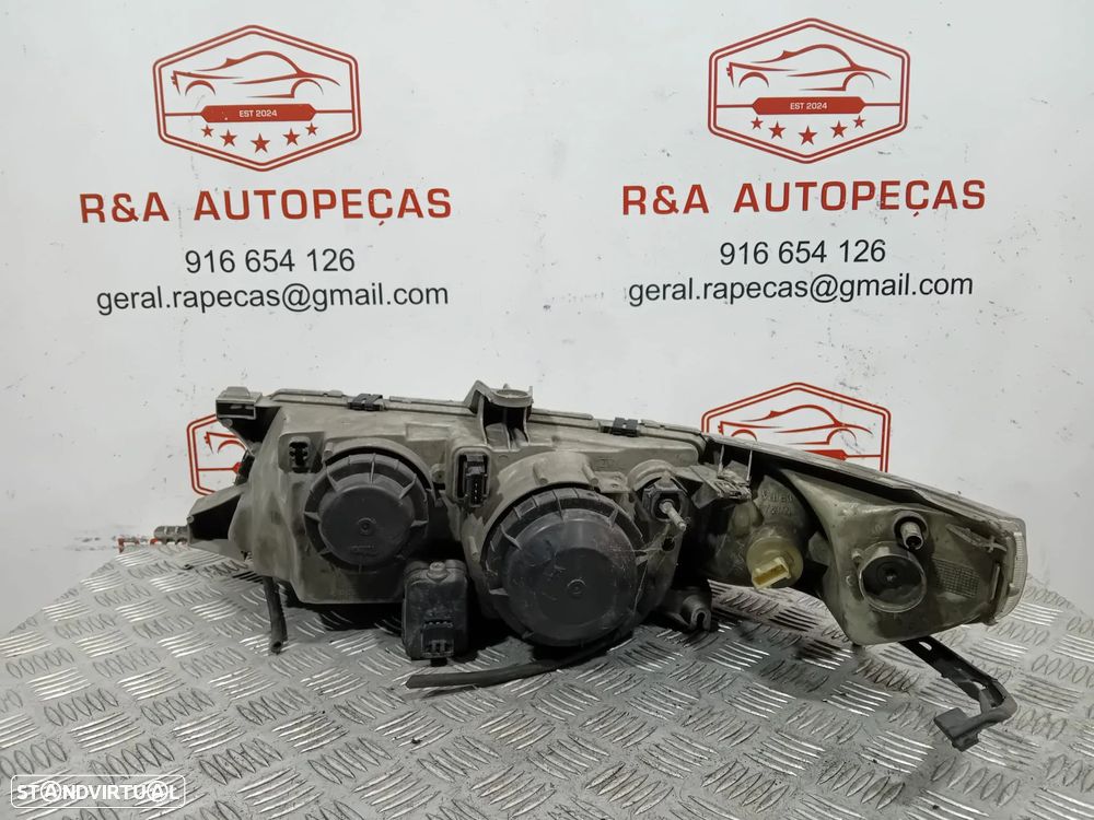 Farol Ótica Direito direita Com Pisca SAAB 93 9-3 Original - 5