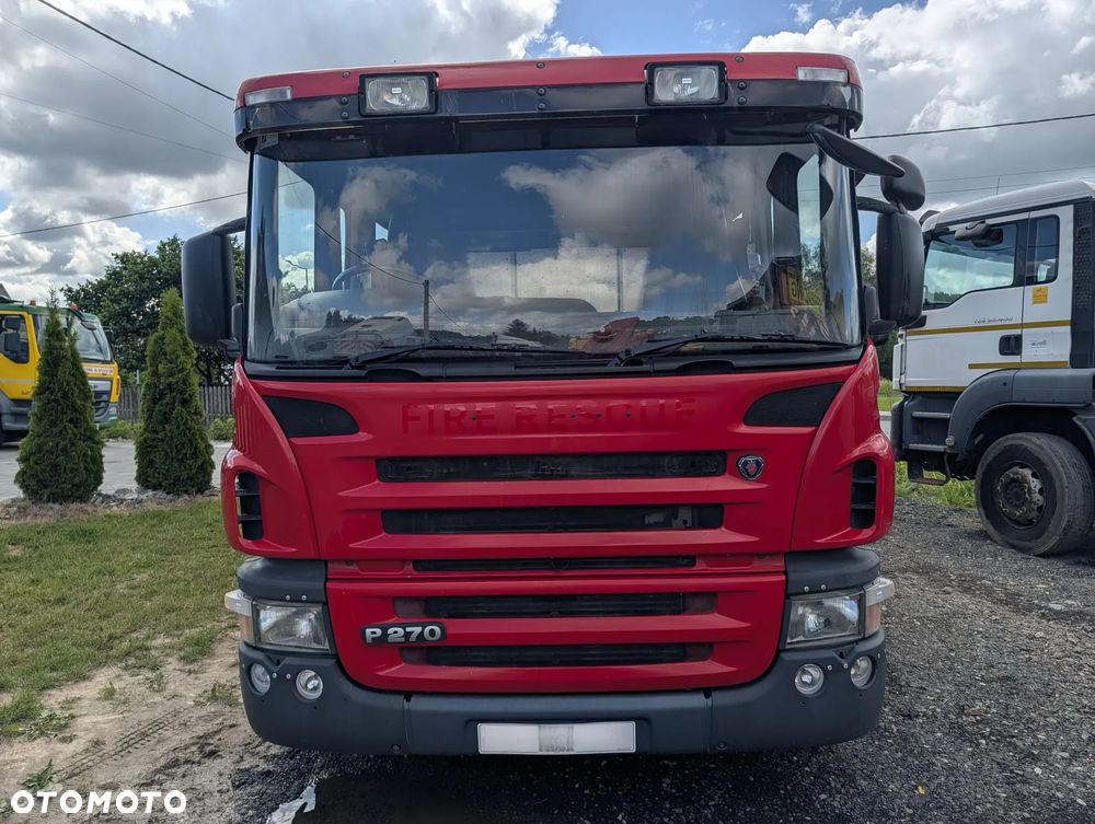 Scania P270 STRAŻ POŻARNA - 2