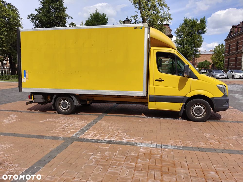 Mercedes-Benz SPRINTER 316 KONTENER WINDA - 14