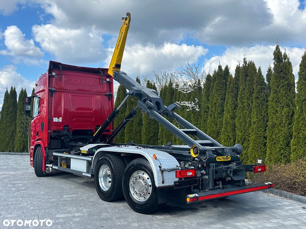 Scania / R500 / 6X2 / HAKOWIEC / Oś-SKRĘTNA-PODNOSZONA / - 22