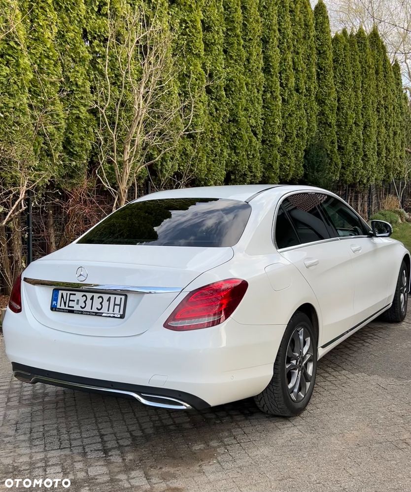 Mercedes-Benz Klasa C 160 9G-TRONIC - 9