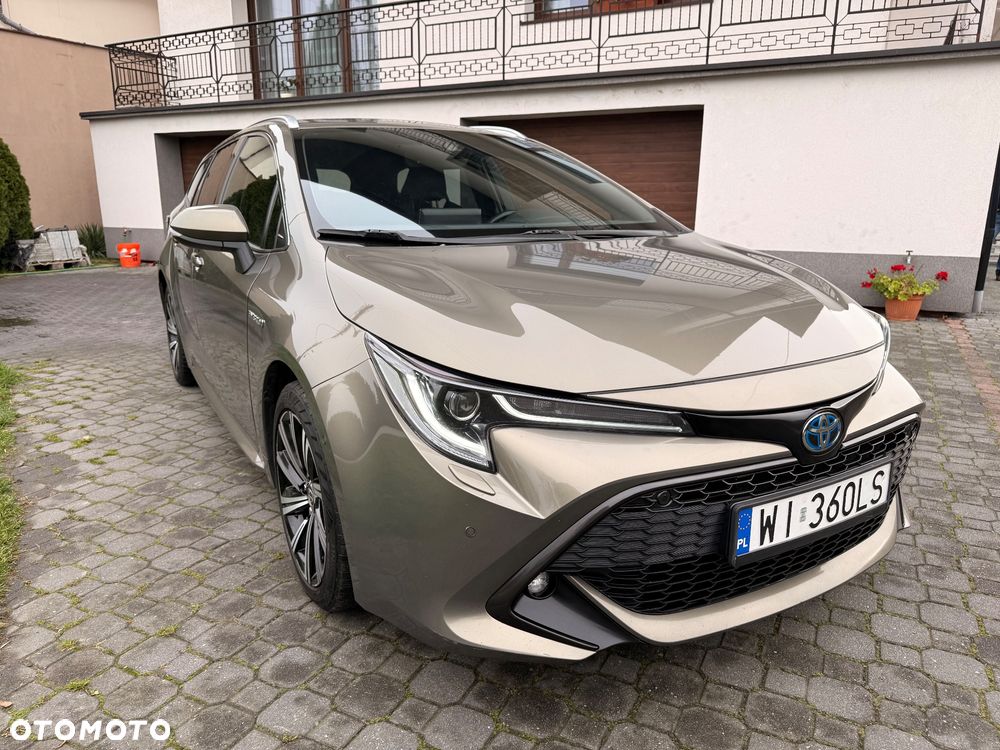 Toyota Corolla 2.0 Hybrid Executive - 1