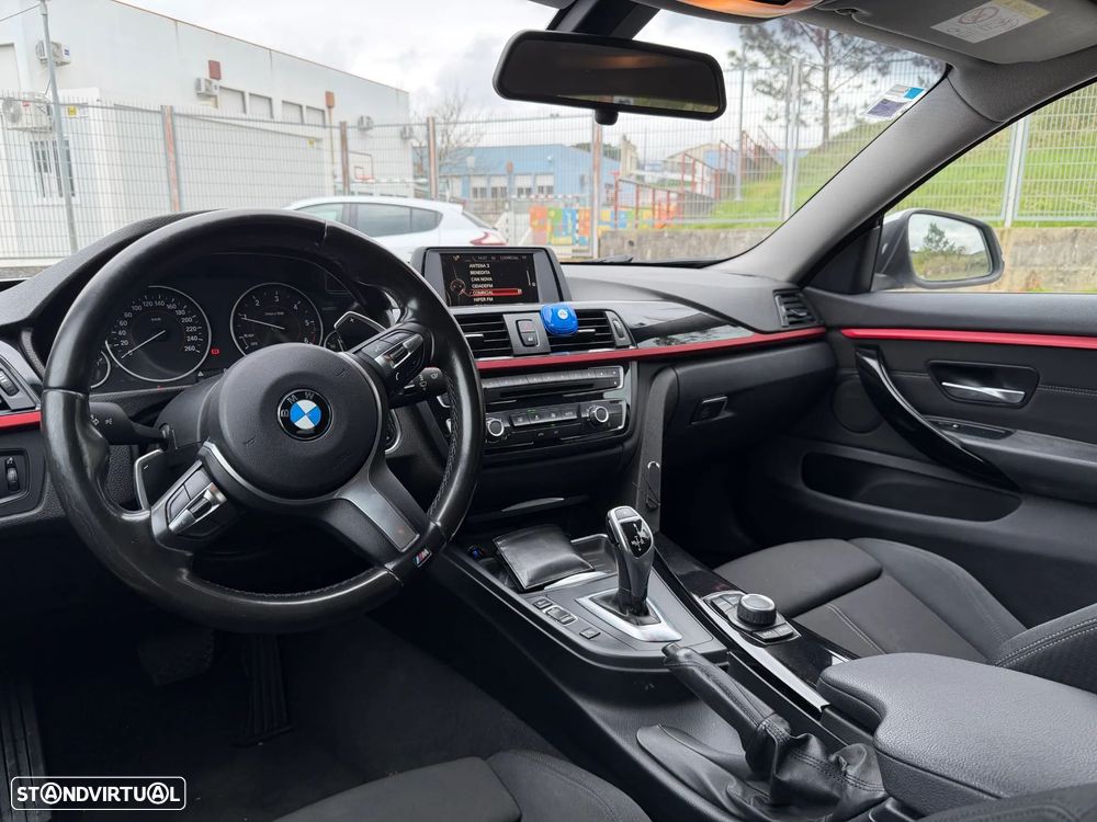 BMW 420 Gran Coupé d Pack M Auto - 4