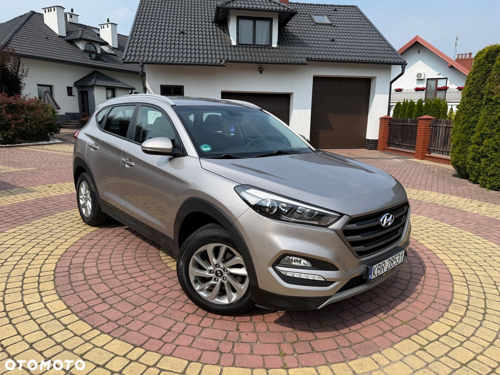 Hyundai Tucson blue 1.6 GDi 2WD Trend - 13