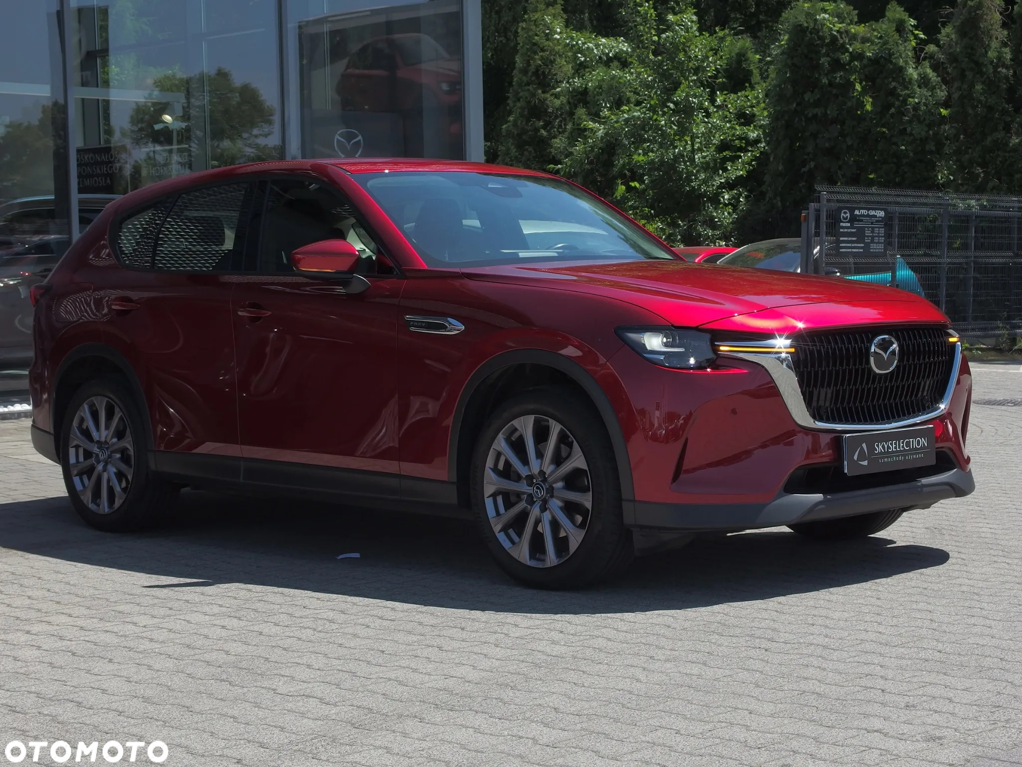 Mazda CX-60 2.5 PHEV Exclusive Line AWD - 3
