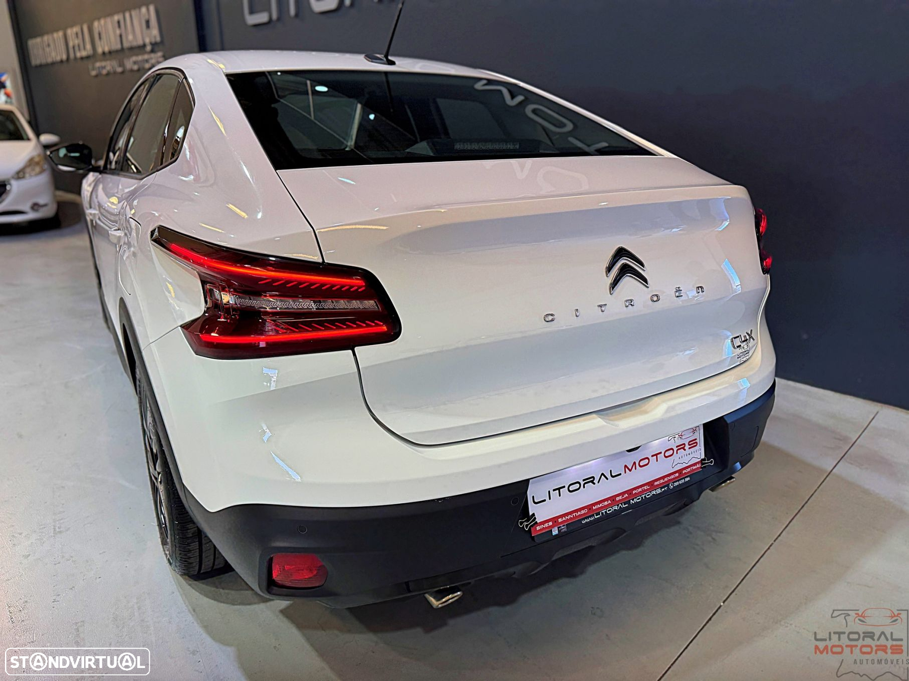 Citroën C4 X 1.2 PureTech Max EAT8 - 9