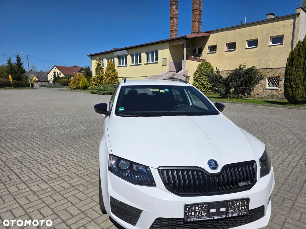 Skoda Octavia 2.0 TDI RS - 15