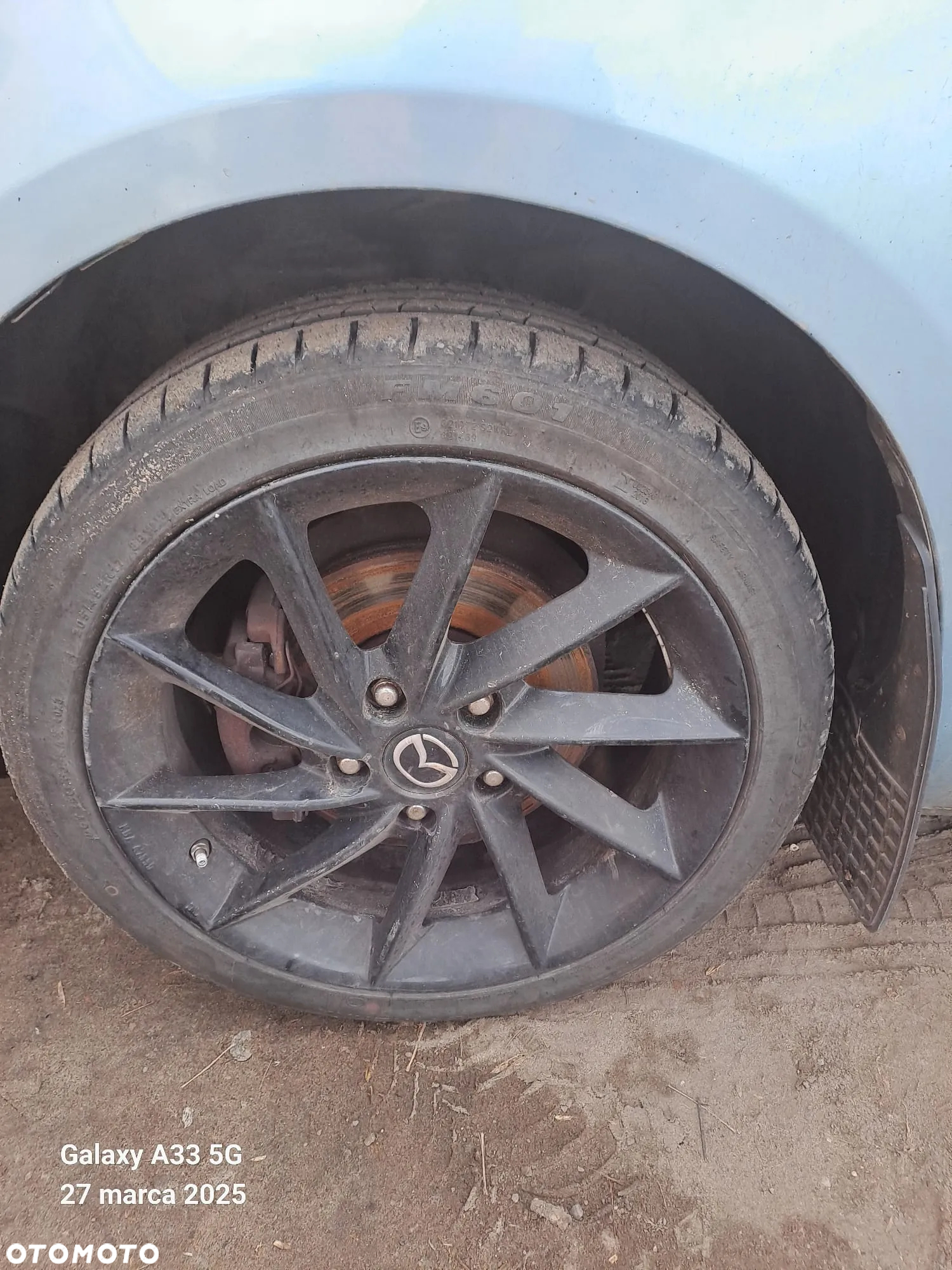 MAZDA 3 BK 2008 SEDAN - 8