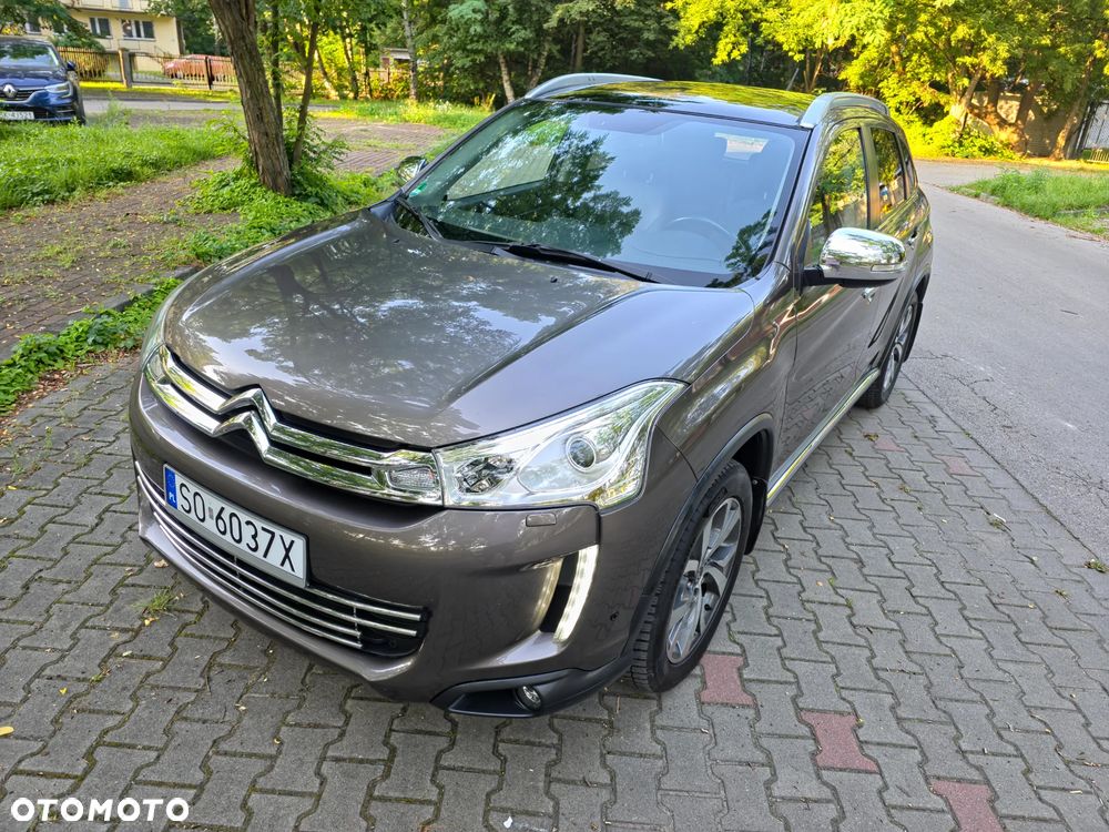 Citroën C4 Aircross e-HDi 150 Stop & Start 4WD Exclusive - 37