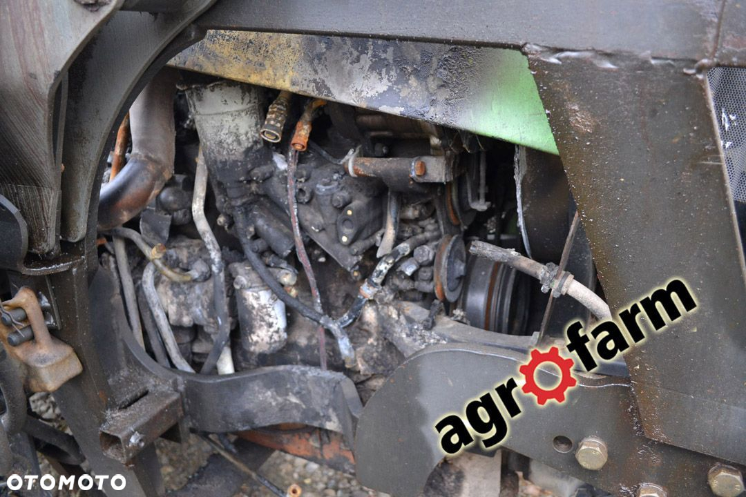 Deutz części Agrotron 80 85 90 100 105 4.90 106 silnik most skrzynia zwolnica piasta zębatka koło oś - 3