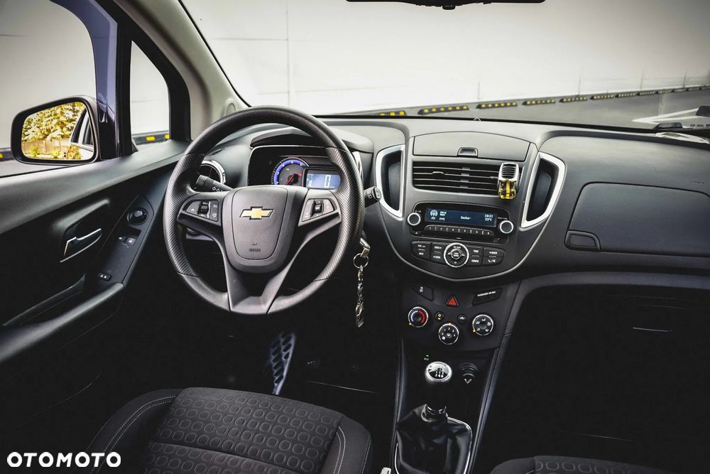 Chevrolet Trax 1.7 D LTZ - 30