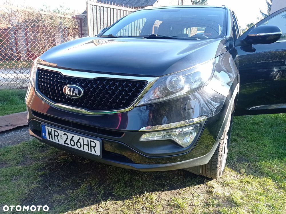Kia Sportage 2.0 CRDI XL AWD - 16