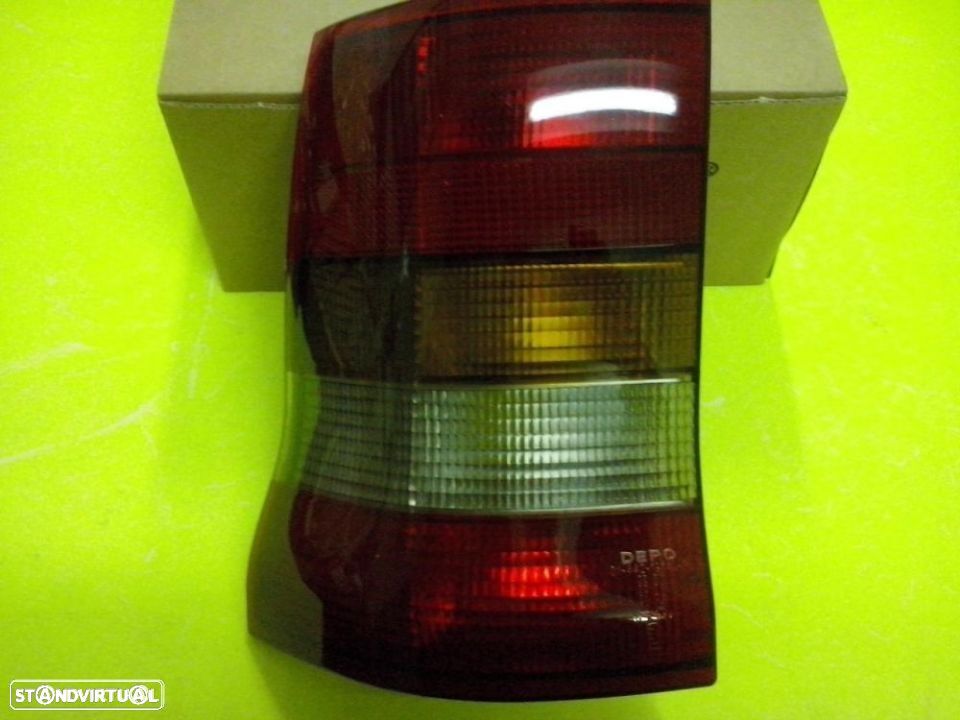 Farolim de trás fumado Opel Astra F caravan (Novo) - 1