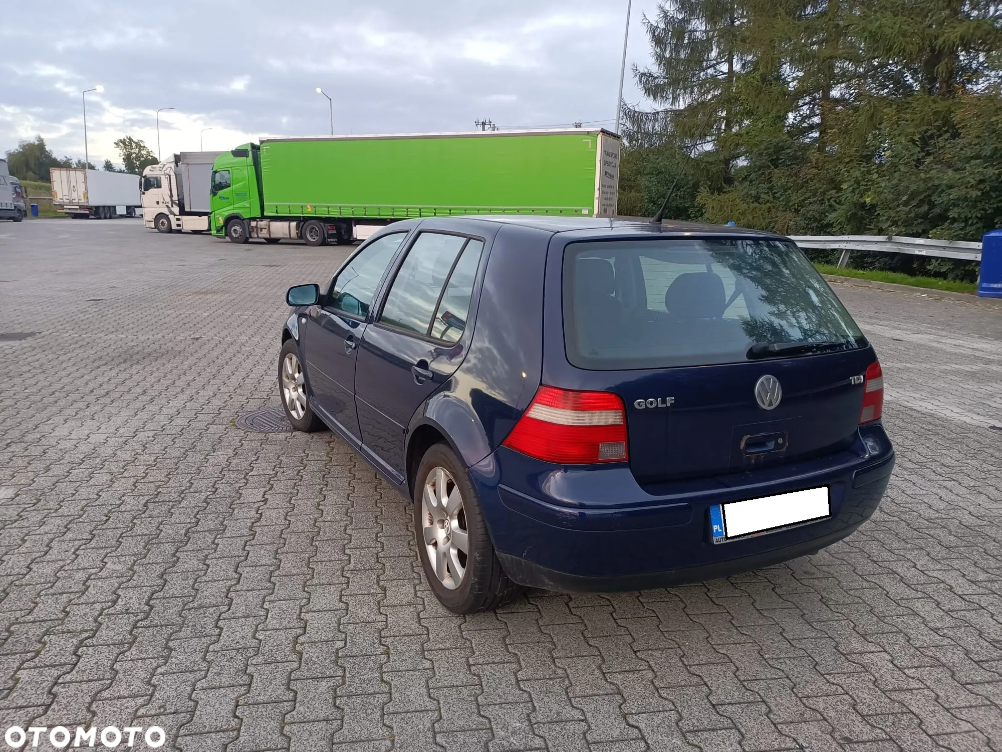 Volkswagen Golf IV 1.9 TDI Comfortline - 6