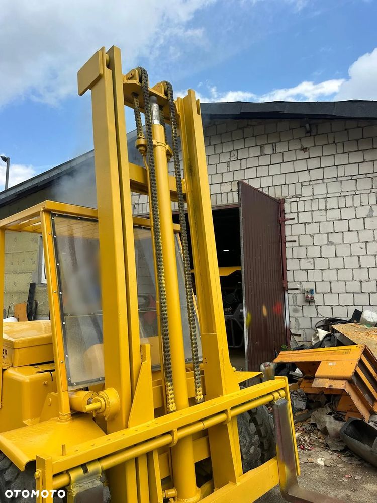 Hyster Wózek Widłowy HYSTER H130F 6 ton Duplex - 8