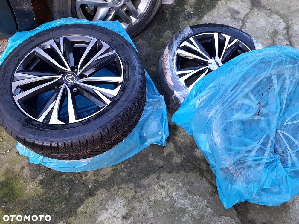 NOWE Felgi koła zima 18 Lexus LBX 5x114,3 Toyota Yaris Cross