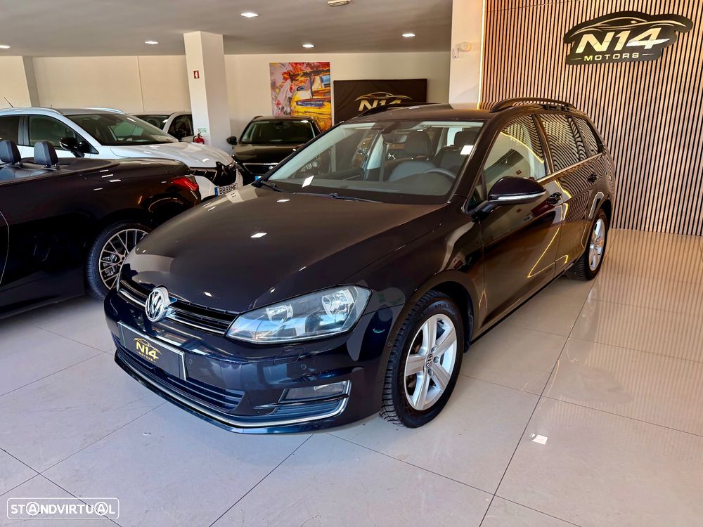 VW Golf 1.6 TDI Highline - 1