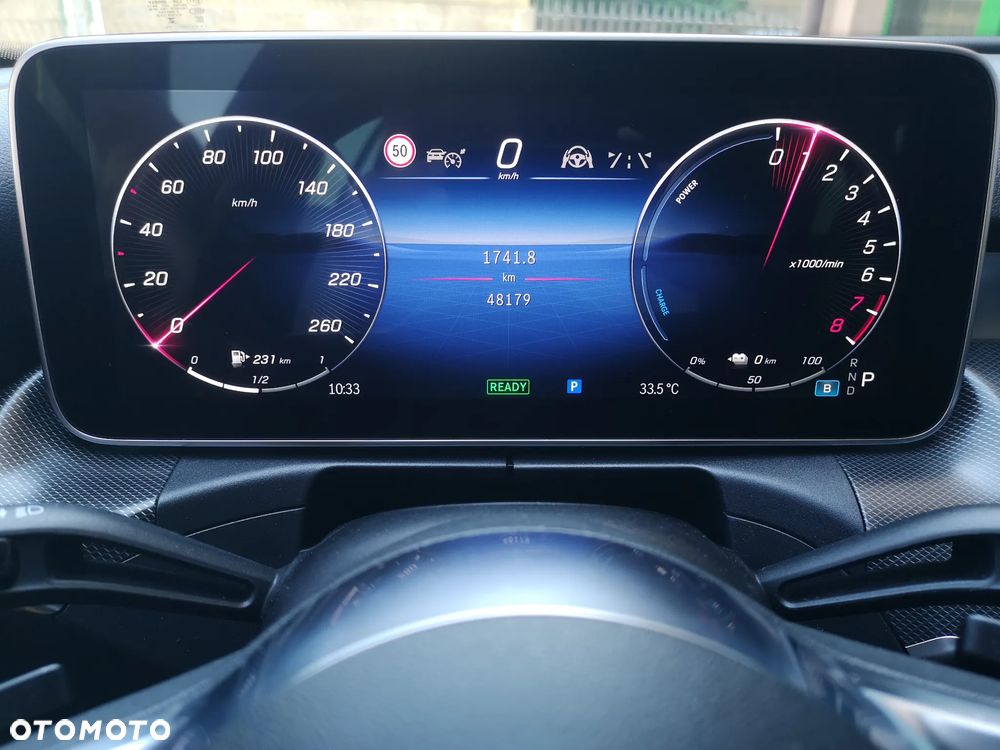 Mercedes-Benz Klasa C 300 de PHEV AMG - 11
