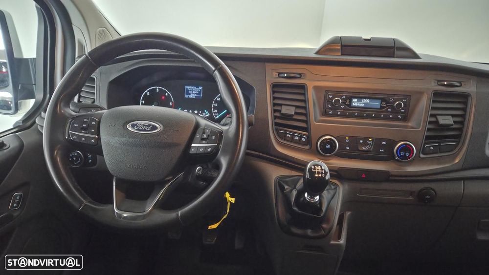 Ford Transit Custom L2H1 Longa 6Lug. - 9