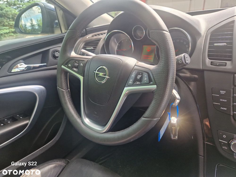 Opel Insignia 2.0 Turbo 4x4 Cosmo - 25