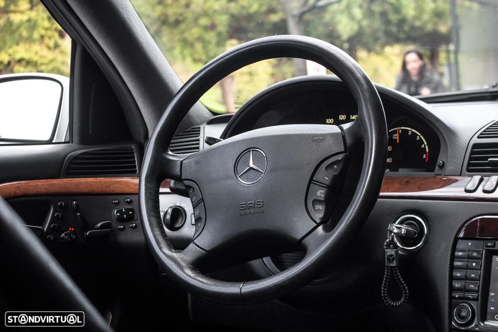 Mercedes-Benz S 320 CDi - 33