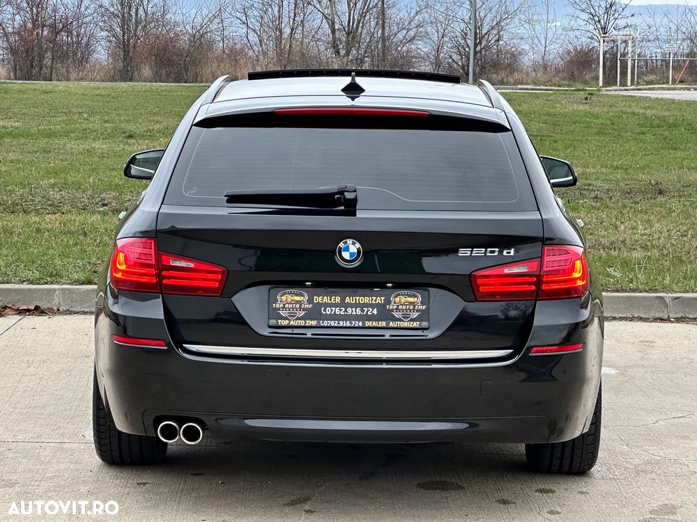 BMW Seria 5 520d Touring Aut. Luxury Line - 19