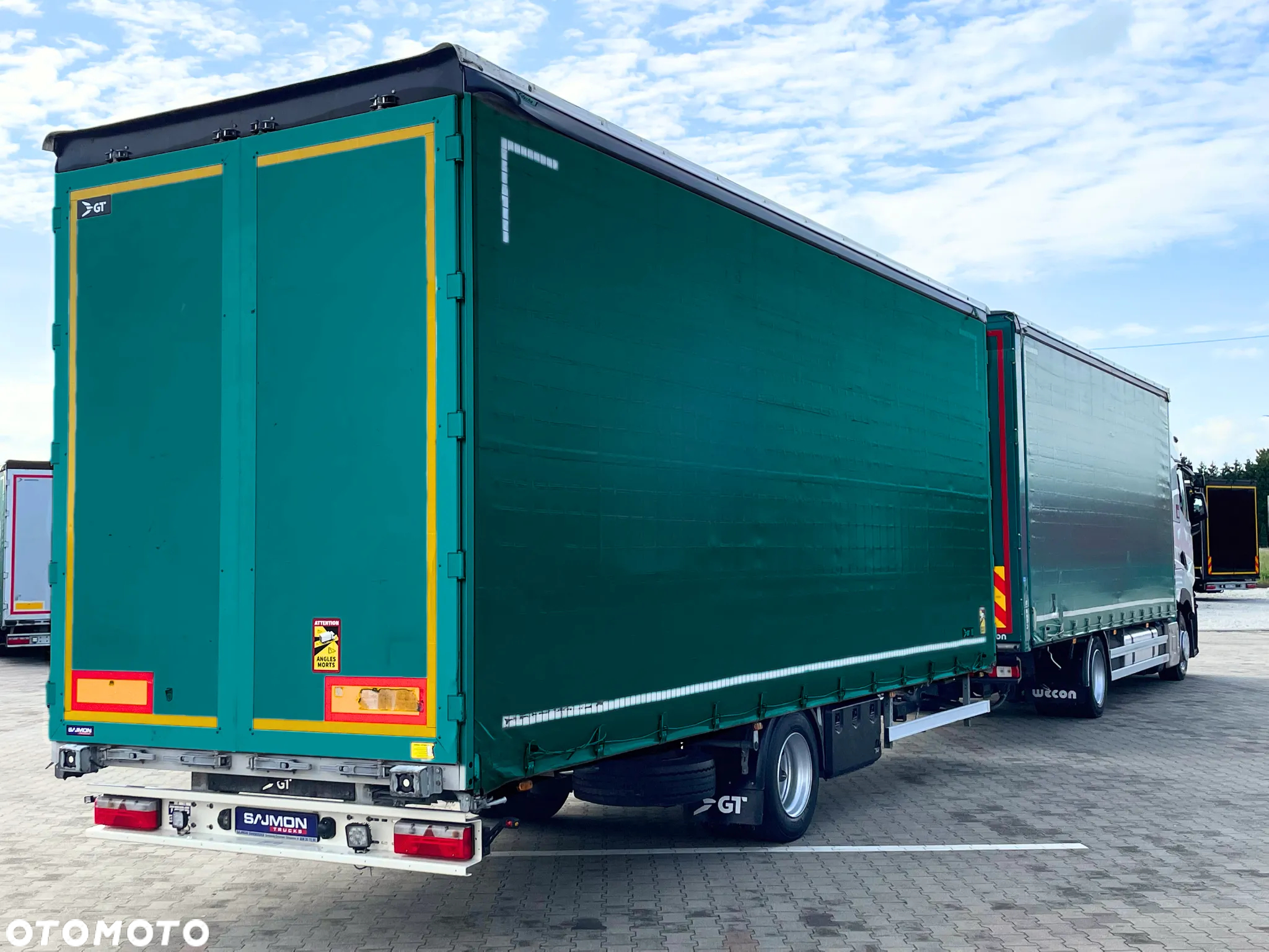 Renault T HIGH 440 / ZESTAW TANDEM / PRZEJAZDOWY / SALON PL - 3