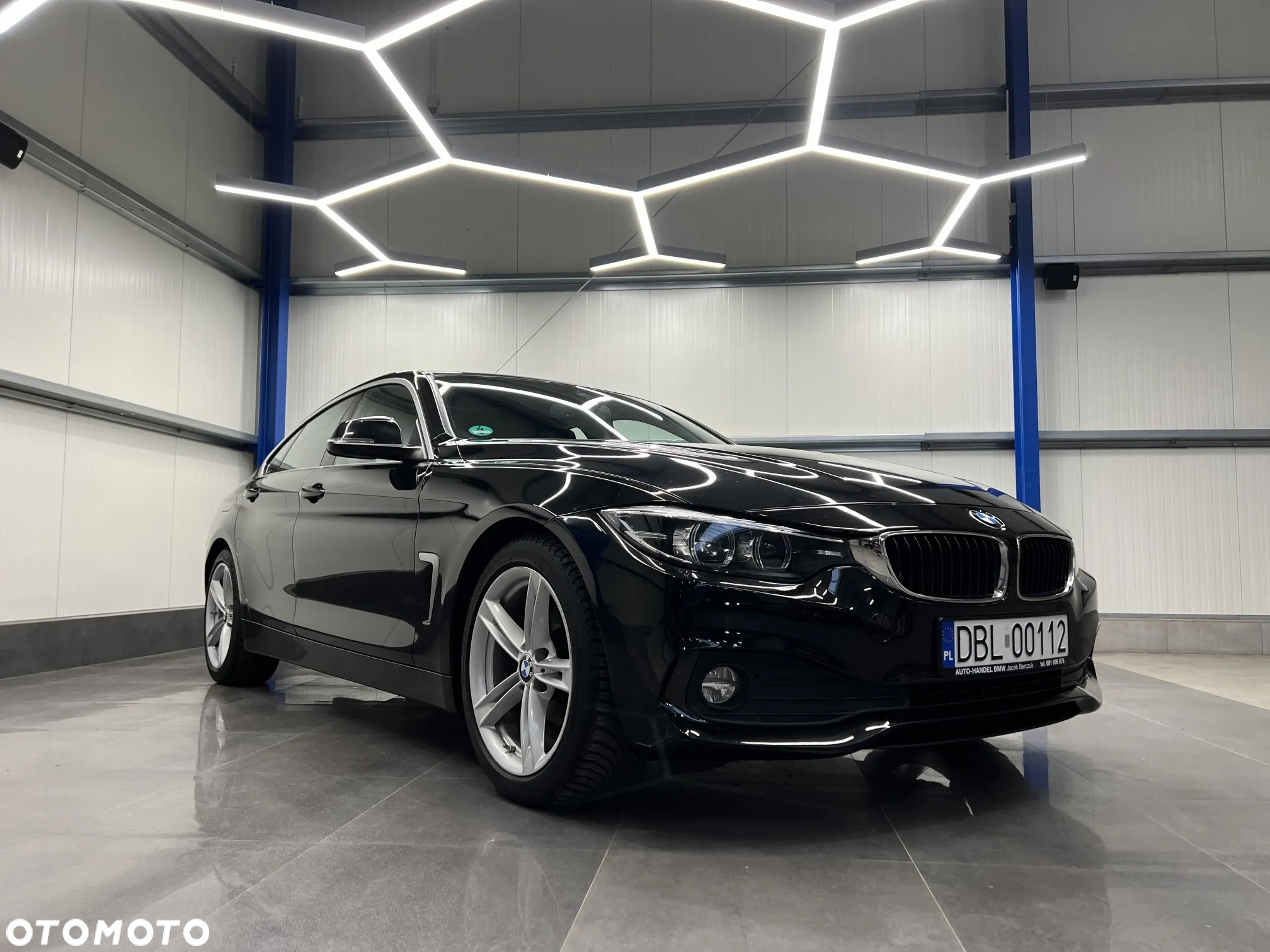 BMW Seria 4 418d Sport Line - 6
