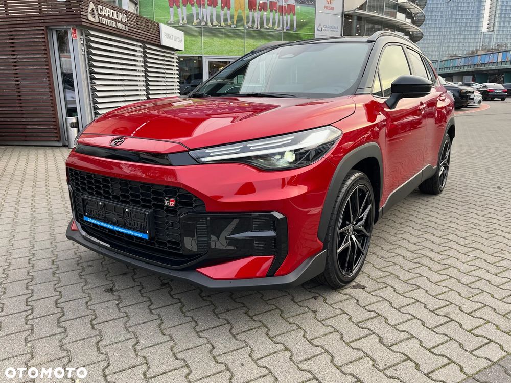 Toyota Corolla Cross 2.0 Hybrid GR Sport