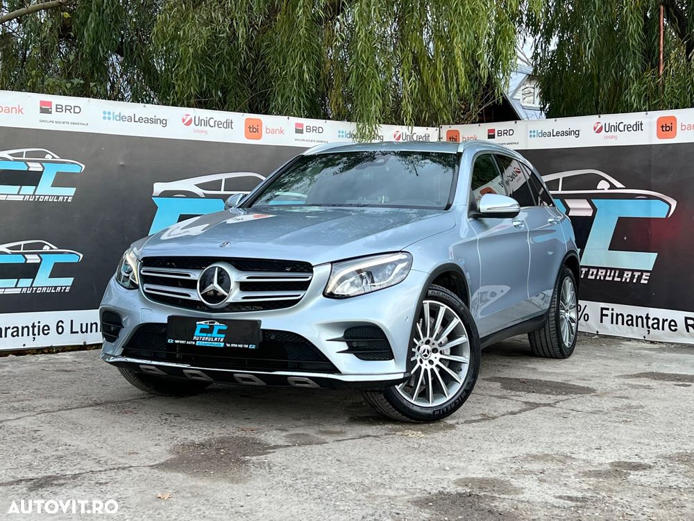 Mercedes-Benz GLC 250 d 4Matic 9G-TRONIC AMG Line - 1