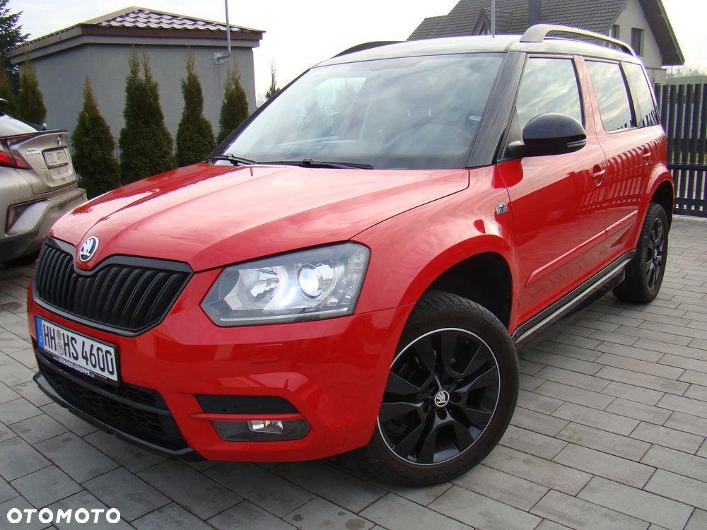 Skoda Yeti 1.4 TSI Monte Carlo Green tec - 4