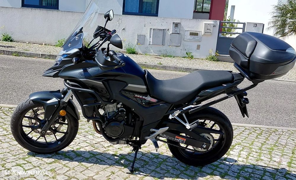 Honda CBX CB500XA - 2